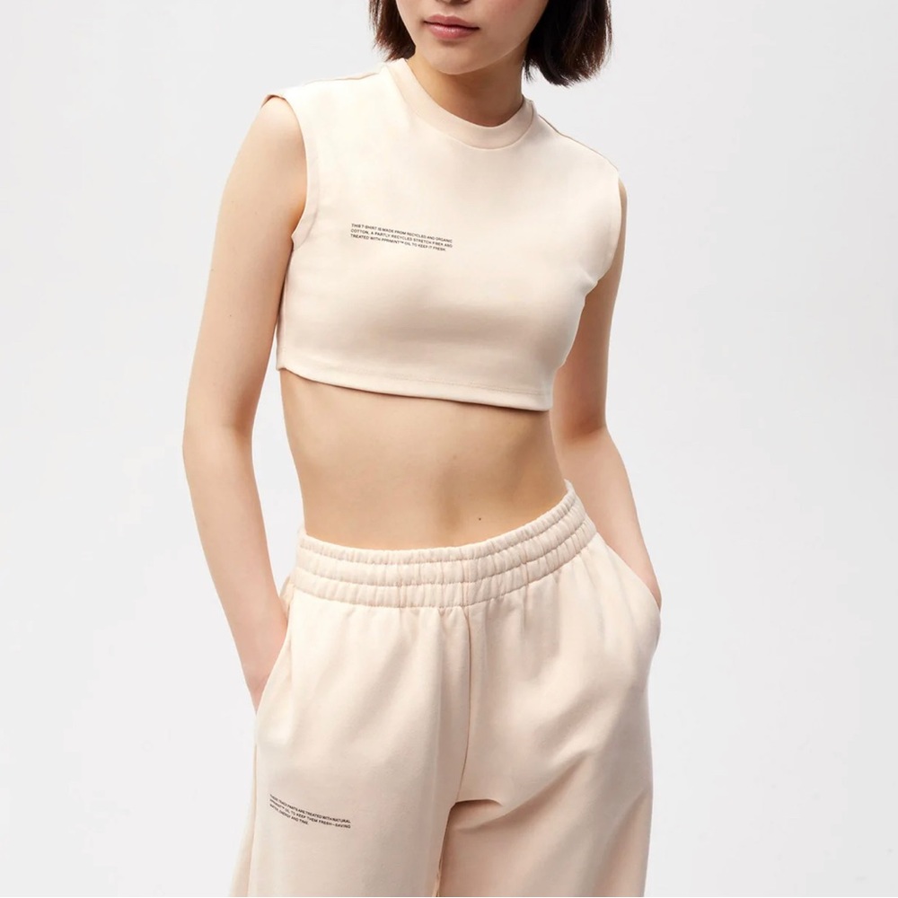 Pangaia Fitted Crop Top